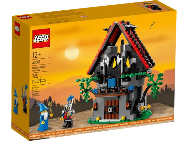 Majisto’s Magical Workshop — 1