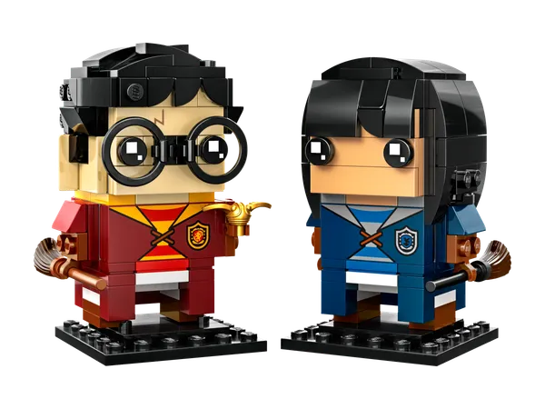 Harry Potter & Cho Chang — 2