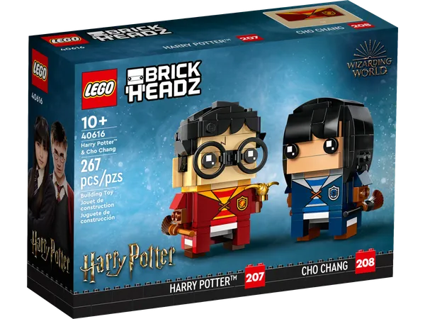Harry Potter & Cho Chang