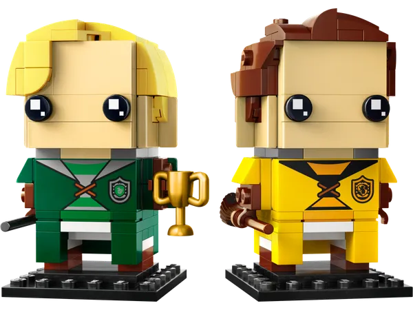 Draco Malfoy & Cedric Diggory — 2