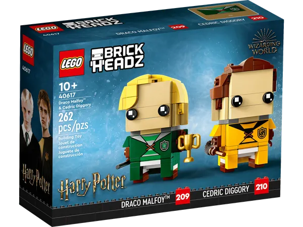 Draco Malfoy & Cedric Diggory — 1