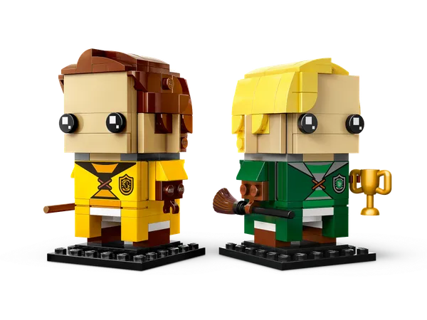 Draco Malfoy & Cedric Diggory — 3