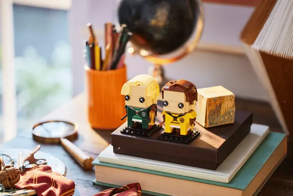 Draco Malfoy & Cedric Diggory — 5