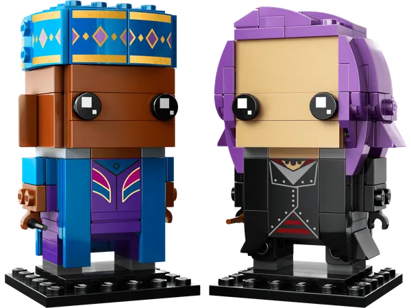 Kingsley Shacklebolt & Nymphadora Tonks — 2