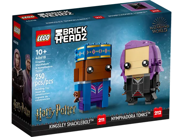 Kingsley Shacklebolt & Nymphadora Tonks