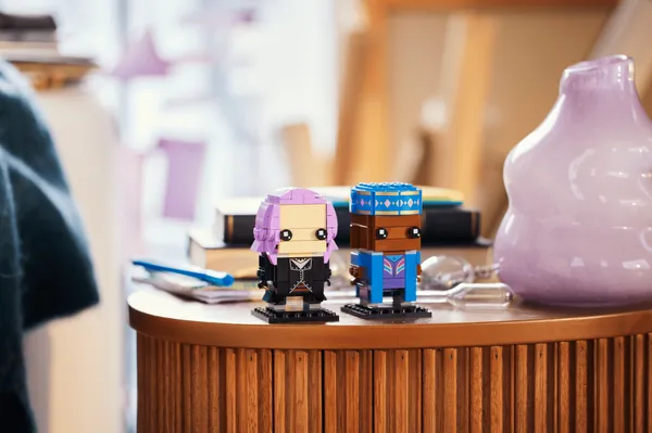 Kingsley Shacklebolt & Nymphadora Tonks — 5