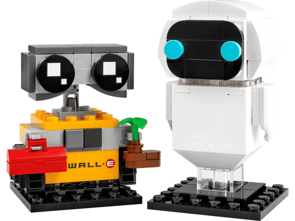 EVE & WALL•E — 2