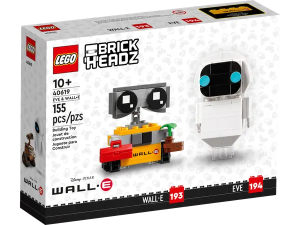 EVE & WALL•E — 1