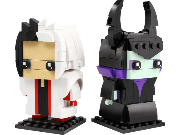 Cruella & Maleficent — 2