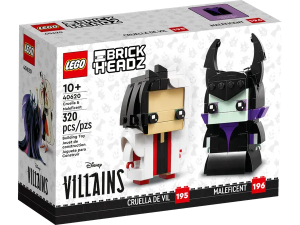 Cruella & Maleficent — 1