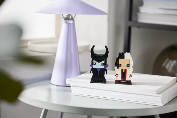 Cruella & Maleficent — 8
