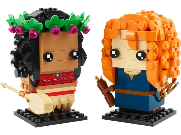 Moana & Merida — 2