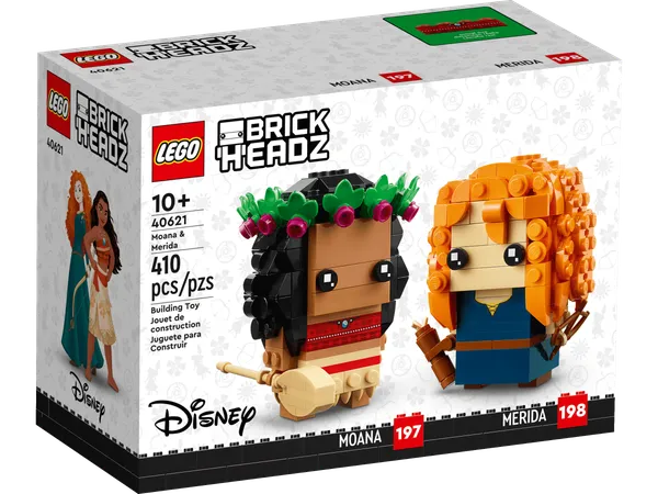 Moana & Merida — 1