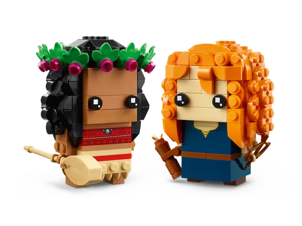 Moana & Merida — 3