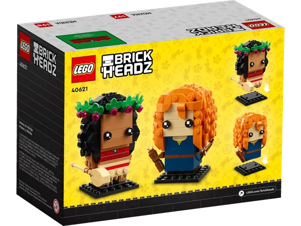 Moana & Merida — 6