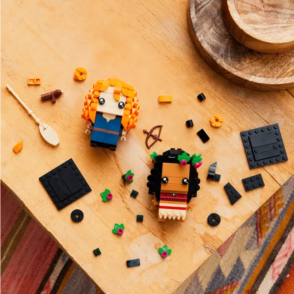 Moana & Merida — 7