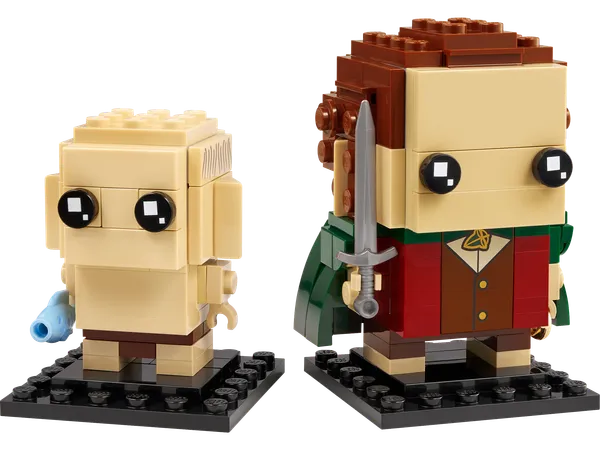 Frodo & Gollum — 2