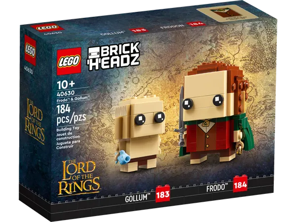 Frodo & Gollum — 1