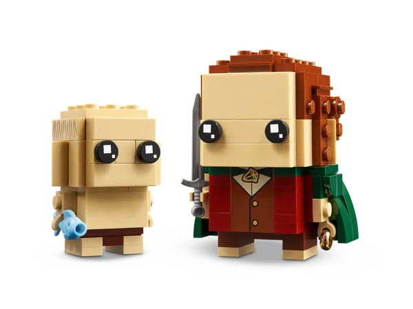 Frodo & Gollum — 3