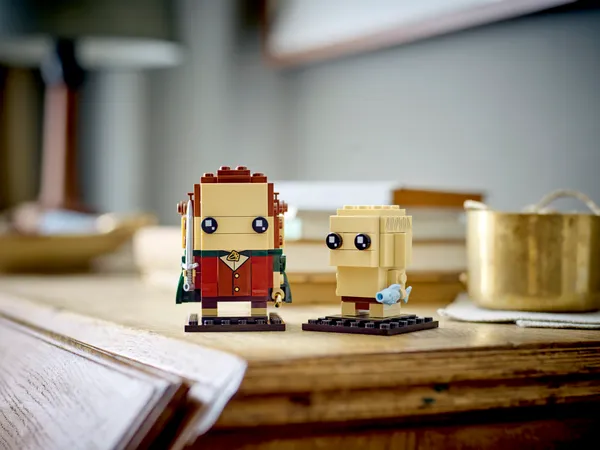 Frodo & Gollum — 5