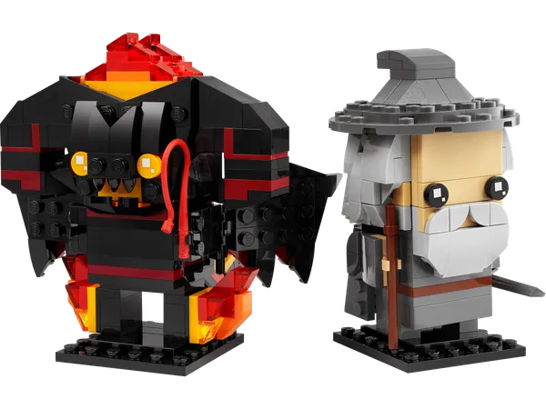 Gandalf the Grey and Balrog — 2