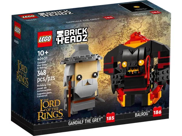 Gandalf the Grey and Balrog — 1