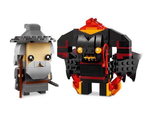 Gandalf the Grey and Balrog — 3