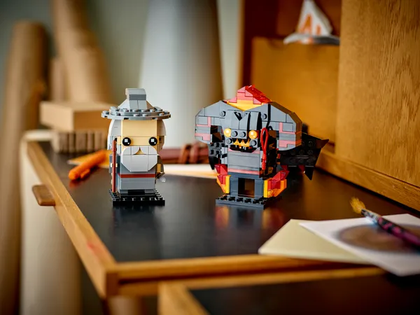 Gandalf the Grey and Balrog — 5