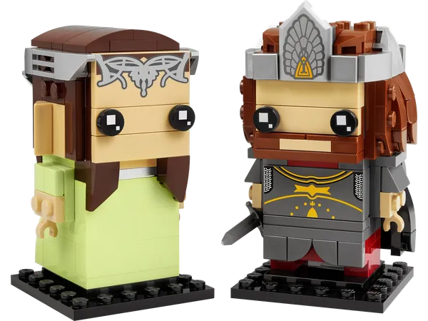 Aragorn and Arwen — 2
