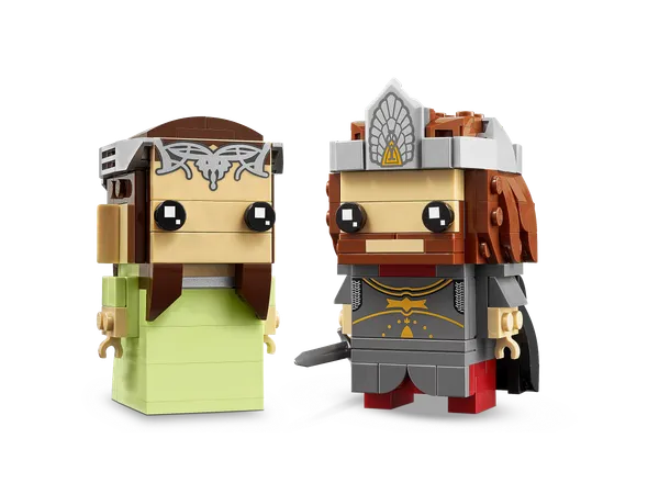 Aragorn and Arwen — 3
