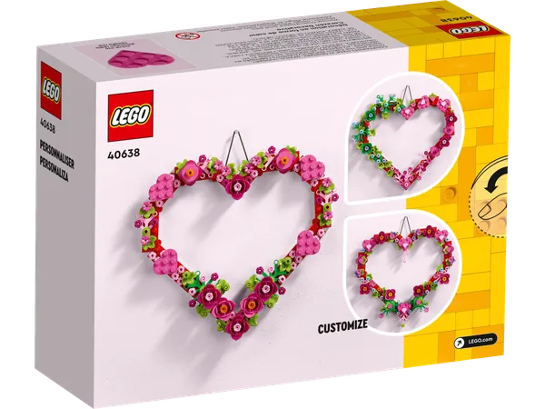 Heart Ornament — 3