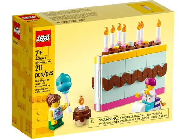 Birthday Cake — 1