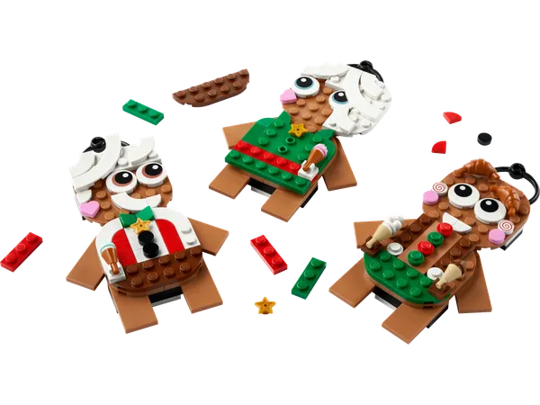 Gingerbread Ornaments — 2