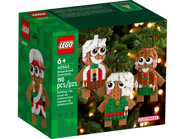 Gingerbread Ornaments — 1