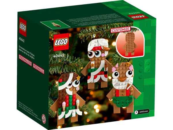 Gingerbread Ornaments — 3