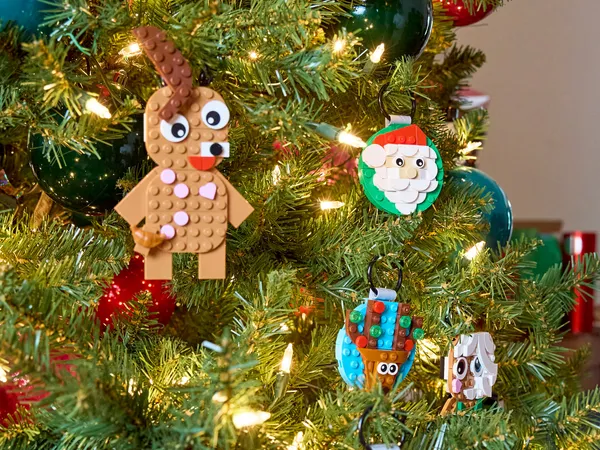 Gingerbread Ornaments — 8
