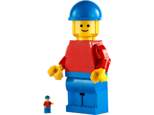 Up-Scaled LEGO Minifigure — 2