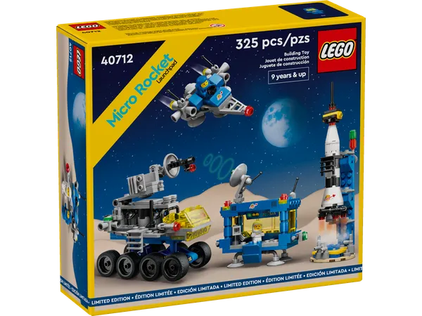Micro Rocket Launch Pad — 1