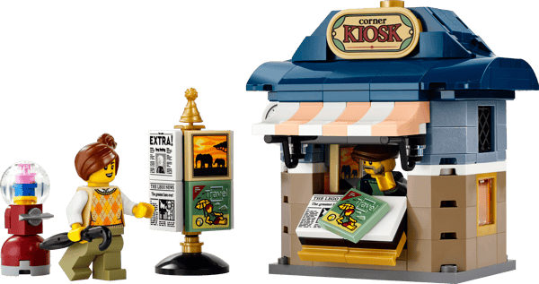 Corner Kiosk — 2