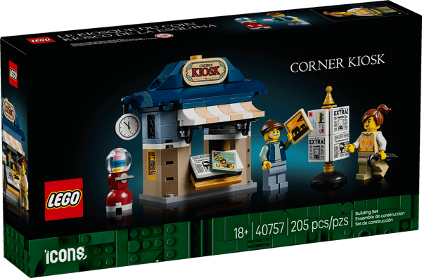 Corner Kiosk — 1