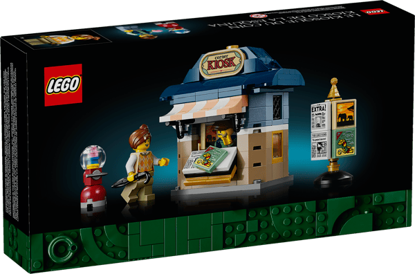Corner Kiosk — 4
