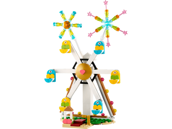 Celebration: Ferris Wheel with Fireworks — 2