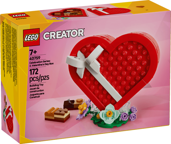 Celebration Series: Valentine's Day Box — 1