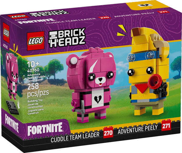 Adventure Peely & Cuddle Team Leader