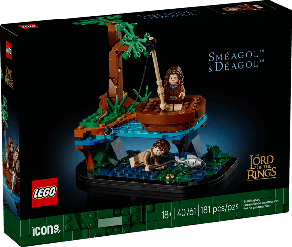 The Lord of the Rings: Sméagol & Déagol