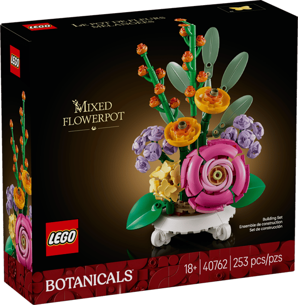 Mixed Flowerpot — 1