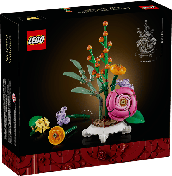 Mixed Flowerpot — 4