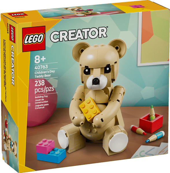 Children's Day Teddy Bear — 1