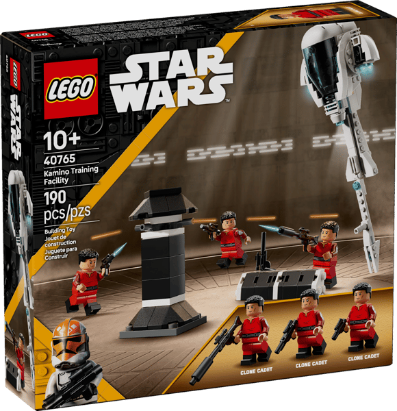 Kamino Training Facility