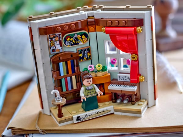 Tribute to Jane Austen's Books — 3